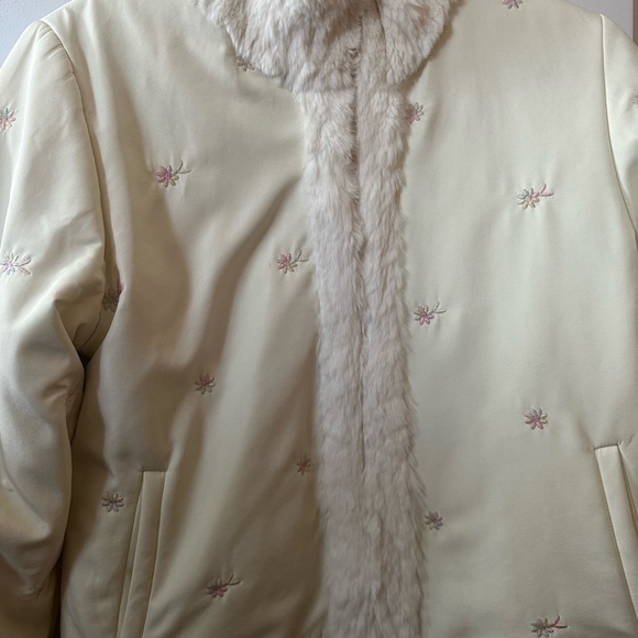 VINTAGE❤️ 70’s fur coat reversible - Picture 7 of 15